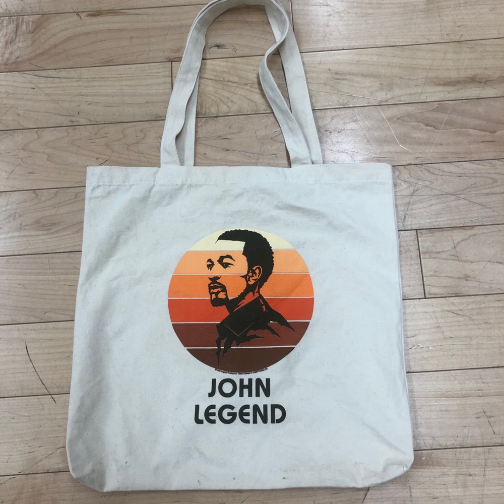 John Legend tote bag